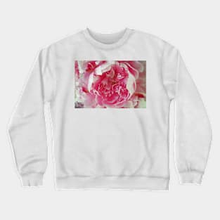 Pink Peony Crewneck Sweatshirt